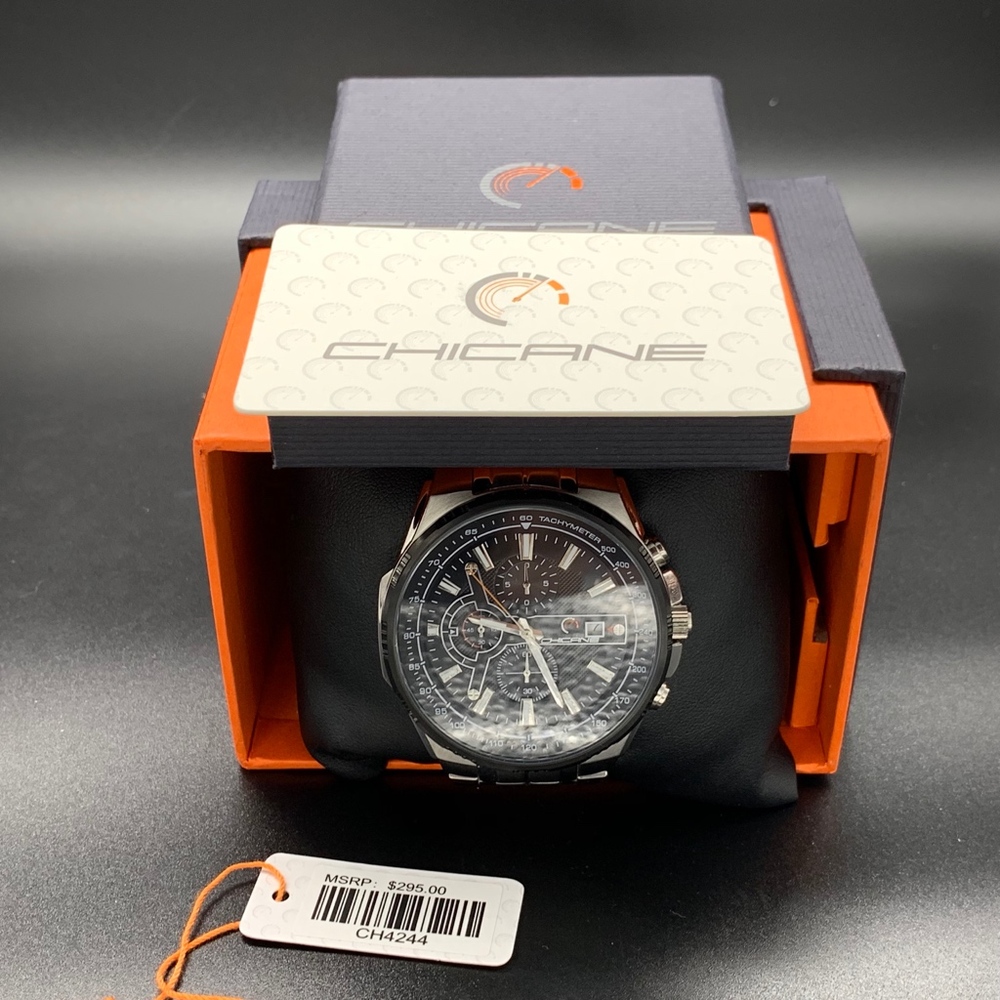 Chicane Chronograph, Men's Sport Watch - LNIB